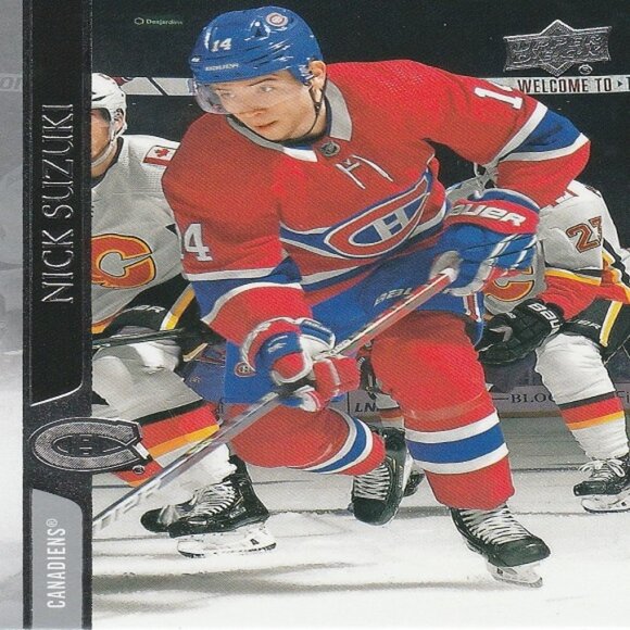 Nick Suzuki - 2020/2021 Upper Deck Series 1 Hockey Card - Picture 1 of 2